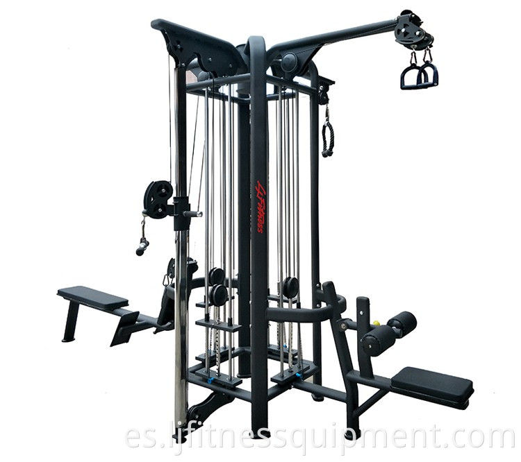 4 station gym machine